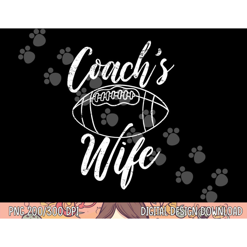 Football Coach s Wife Vintage Gift png, sublimation copy.jpg
