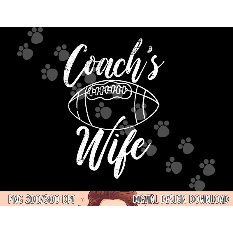Football Coach s Wife Vintage Gift png, sublimation copy.jpg