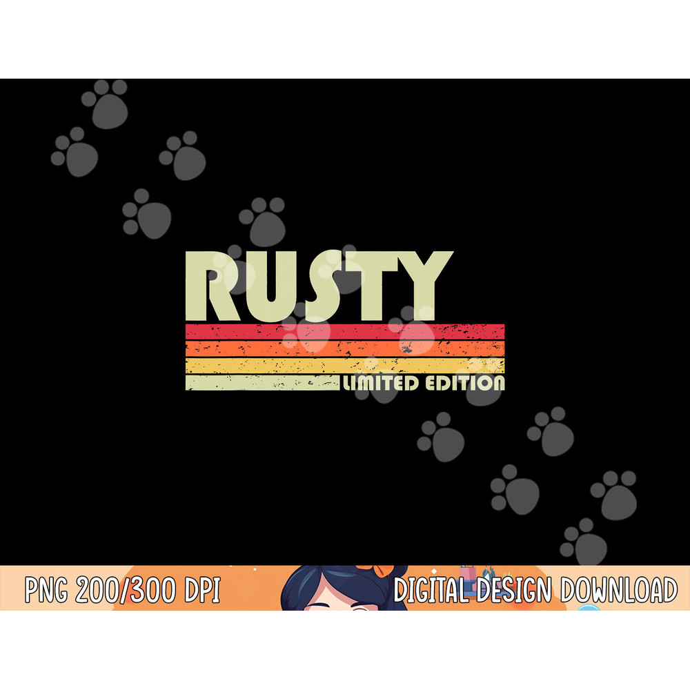 RUSTY Gift Name Personalized Funny Retro Vintage Birthday png, sublimation copy.jpg