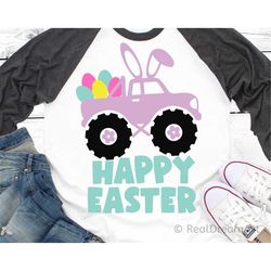 happy easter svg, easter eggs truck svg, easter truck svg, easter sign svg, carrot, rabbit easter shirt svg cut files fo