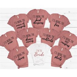 bachelorette party shirt, team bride t-shirt, bridesmaid party group sweatshirt, bride party hoodie, bridal outfit, brid