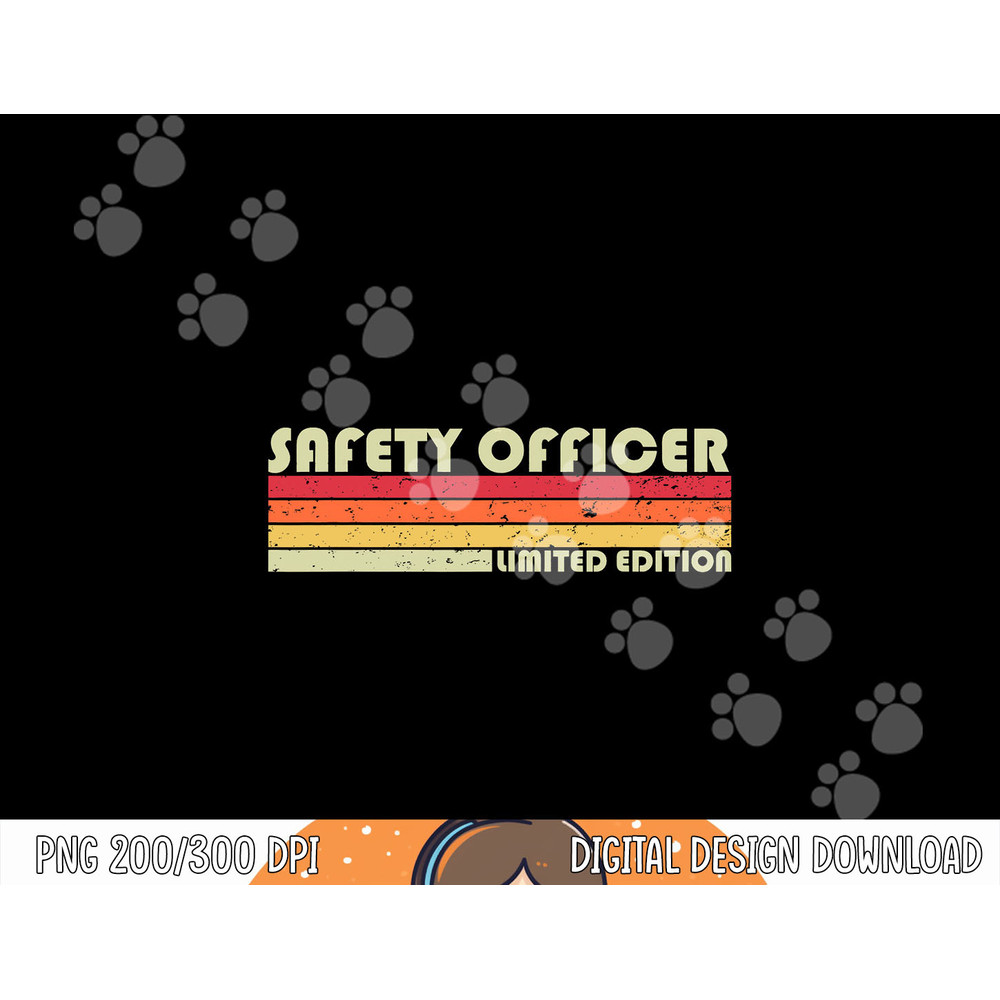 SAFETY OFFICER Funny Job Title Profession Birthday Worker png,sublimation copy.jpg