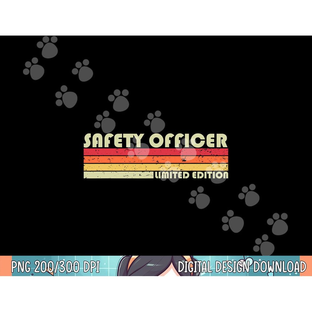 SAFETY OFFICER Funny Job Title Profession Birthday Worker png, sublimation.jpg
