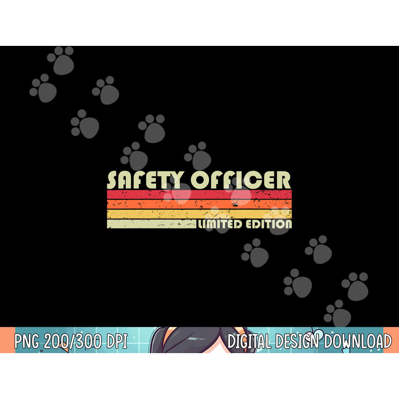 SAFETY OFFICER Funny Job Title Profession Birthday Worker png, sublimation.jpg