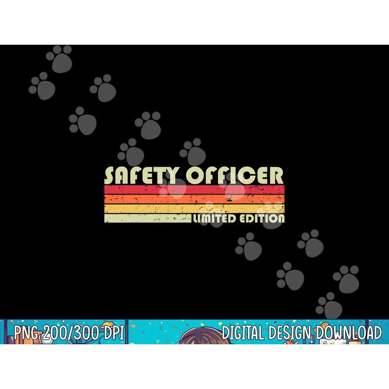 SAFETY OFFICER Funny Job Title Profession Birthday Worker png, sublimation.jpg
