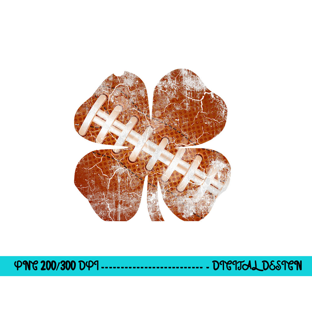 Football Gift Boys 6 - 12 St Patrick s Day Shamrock Flower png, sublimation copy.jpg