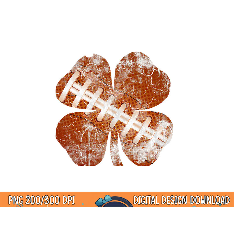 Football Gift Boys 6 - 12 St Patrick s Day Shamrock Flower png, sublimation copy.jpg