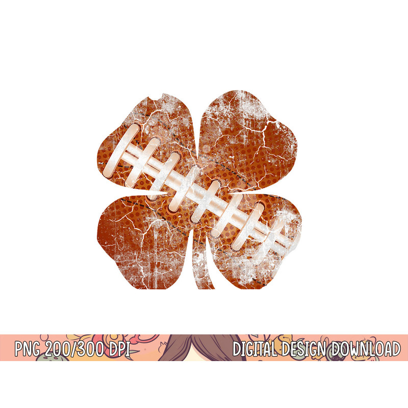 Football Gift Boys 6 - 12 St Patrick s Day Shamrock Flower png, sublimation copy.jpg