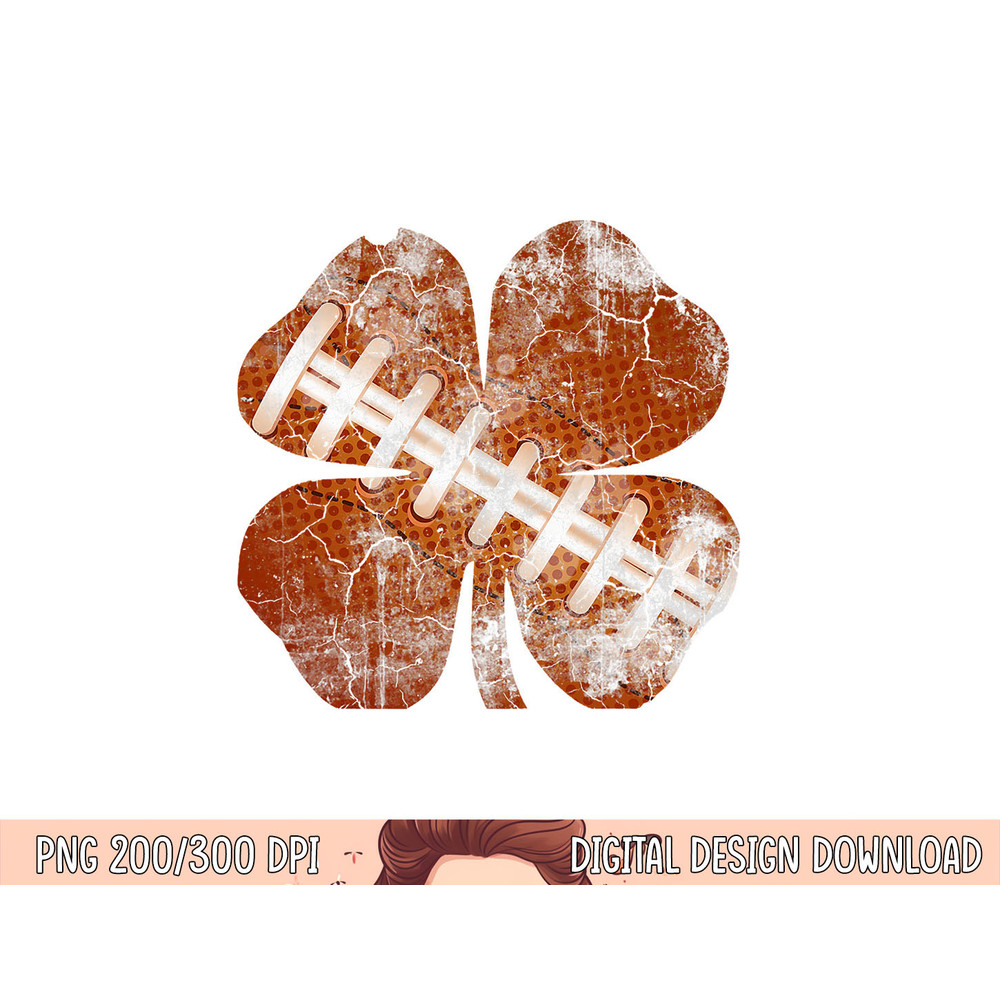 Football Gift Boys 6 - 12 St Patrick s Day Shamrock Flower png, sublimation copy.jpg