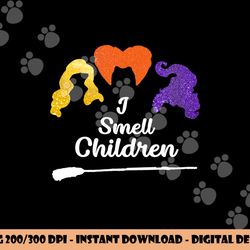 i smell kids children tshirt halloween funny costume witches png,sublimation copy