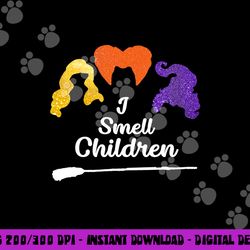 i smell kids children tshirt halloween funny costume witches png,sublimation copy