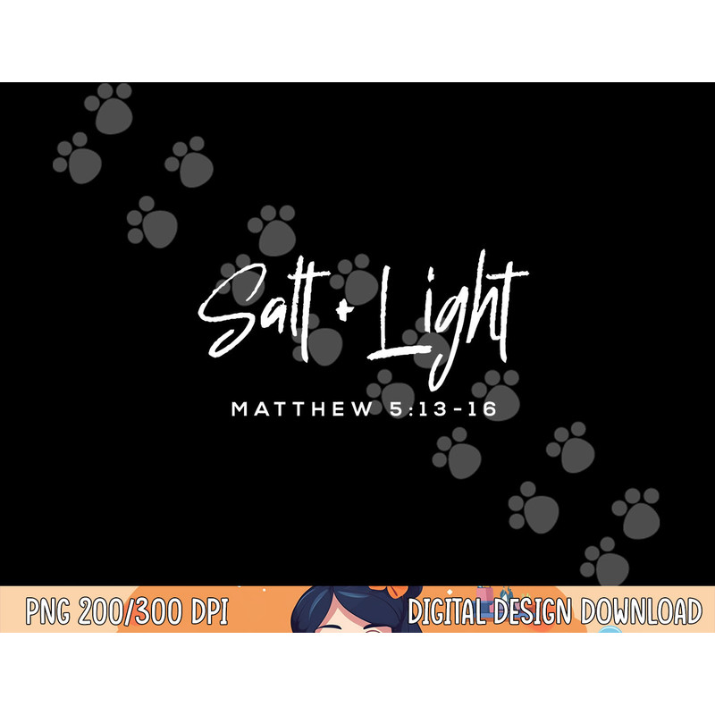 Salt Light Christmas Matthew 5 13-16 Bible Christian png, sublimation copy.jpg