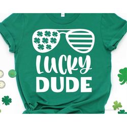 boy st paddys svg, one lucky dude svg, funny st patricks shirt svg, st patricks day, mister lucky charm, kids svg files