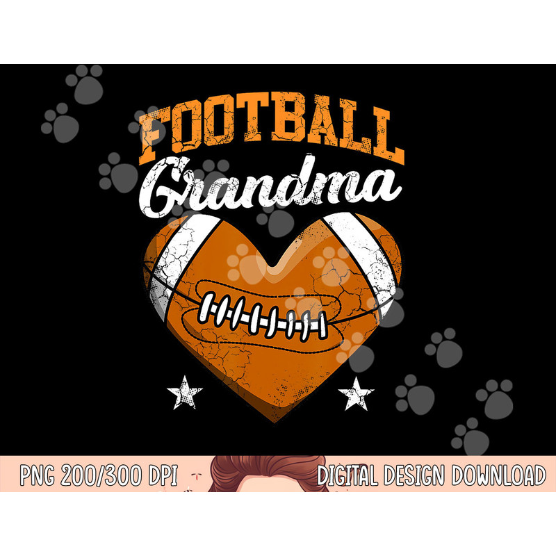 Football Grandma Grandmother Grammy png, sublimation copy.jpg