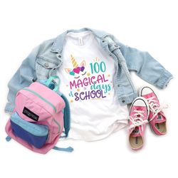 100 days of school, teacher gifts, teacher appreciation, 100 days brighter, back to school shirt, 100 magical days of sc
