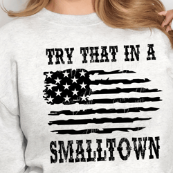 Try That in a Small Town SVG PNG