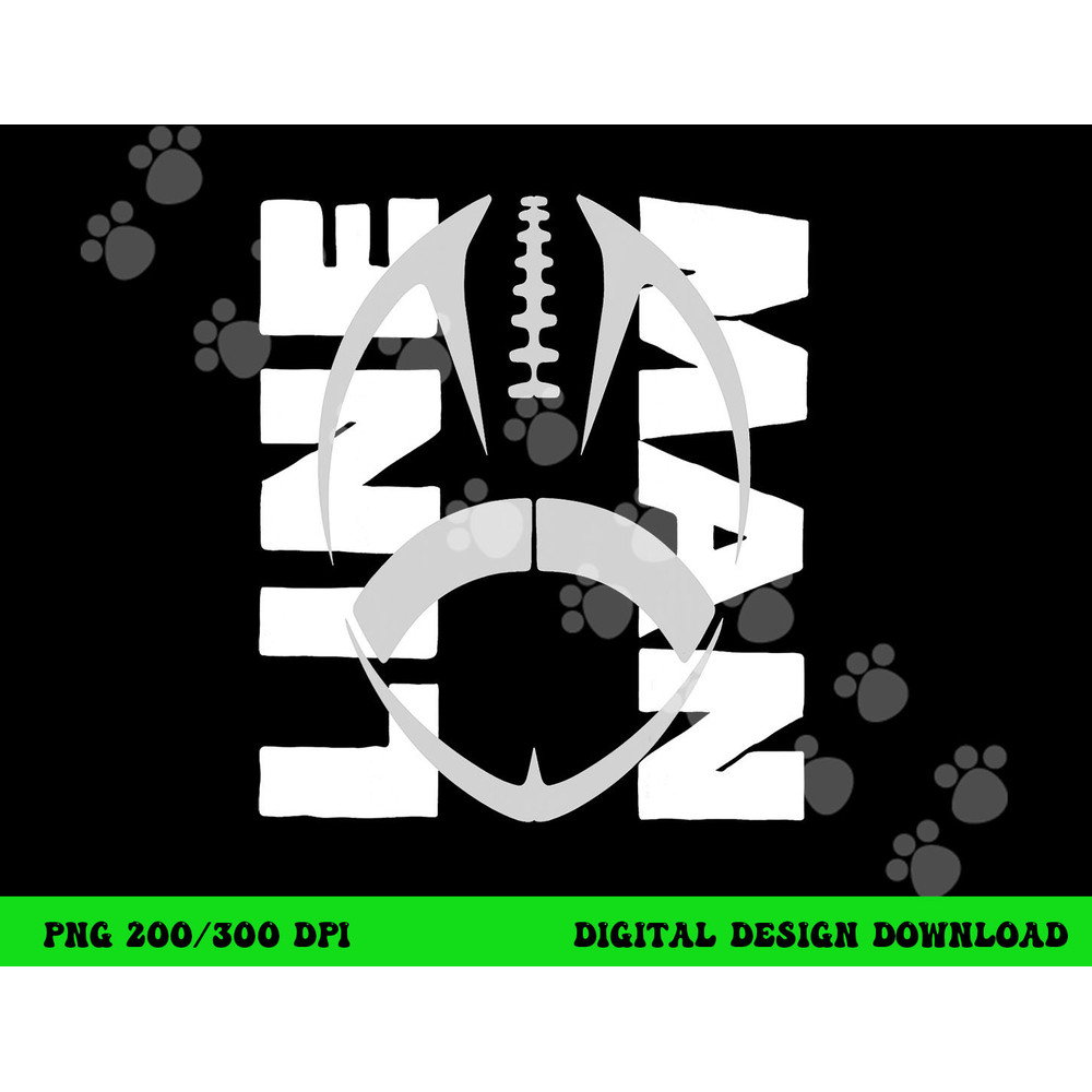 Football Lineman - Offensive Defensive Line png, sublimation copy.jpg