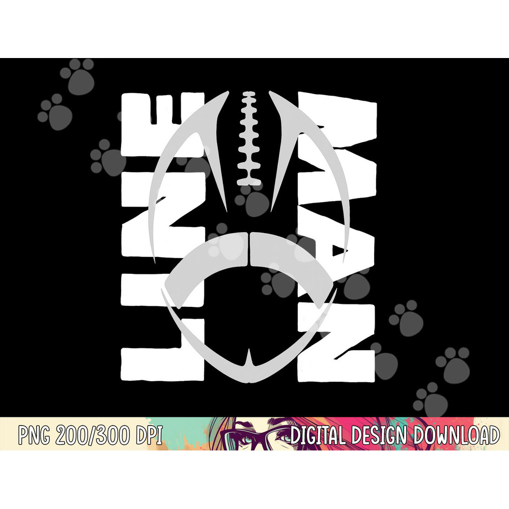 Football Lineman - Offensive Defensive Line png, sublimation copy.jpg
