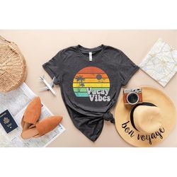 vacay vibes shirt, vacation shirt, vacay vibes, camping shirt, travel shirt, adventure shirt, road trip shirt, adventure