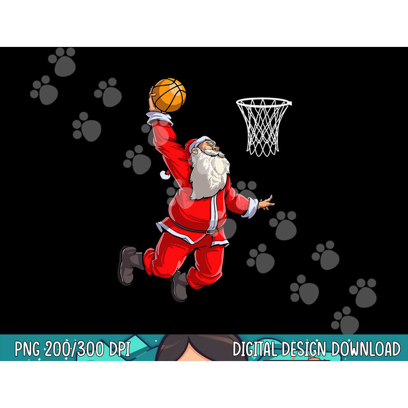 Santa Basketball Christmas Boys Men Slam Dunk Ball Sports png, sublimation copy.jpg