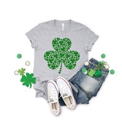 clover shirt, clover love shirt, clover love, st patrick's day shirt, st patrick's day, irish shirt, quote patrick's day