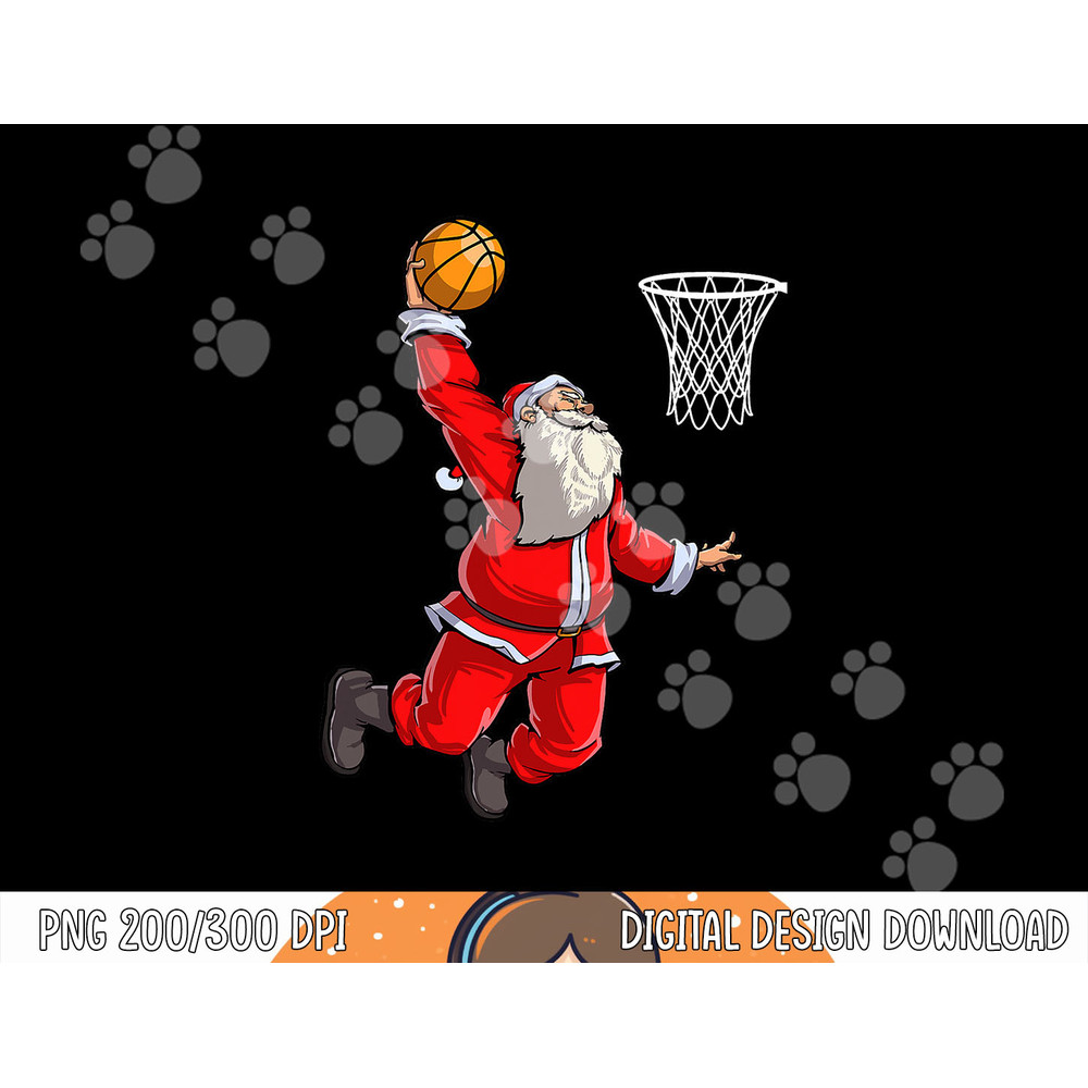 Santa Basketball Christmas Boys Men Slam Dunk Ball Sports png, sublimation copy.jpg