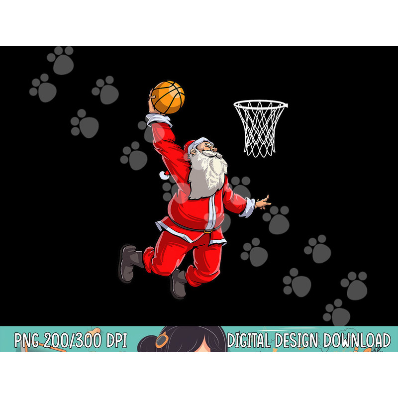 Santa Basketball Christmas Boys Men Slam Dunk Ball Sports png, sublimation copy.jpg
