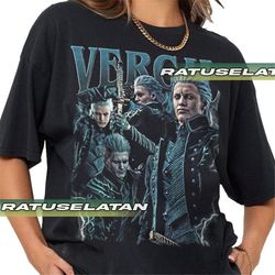vergil unisex t-shirt gift for women and man 2745