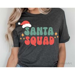 Christmas Svg, Santa Svg, Santa Squad Svg, Santa Hat Svg, Santa Feet, Christmas Shirt Svg, Santa Shirt, Santa Boots Svg
