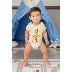 disney bambi shirt, cute bambi baby onesie, magic kingdom kids tshirt, disney world trip toddlers outfit, disneyland vac