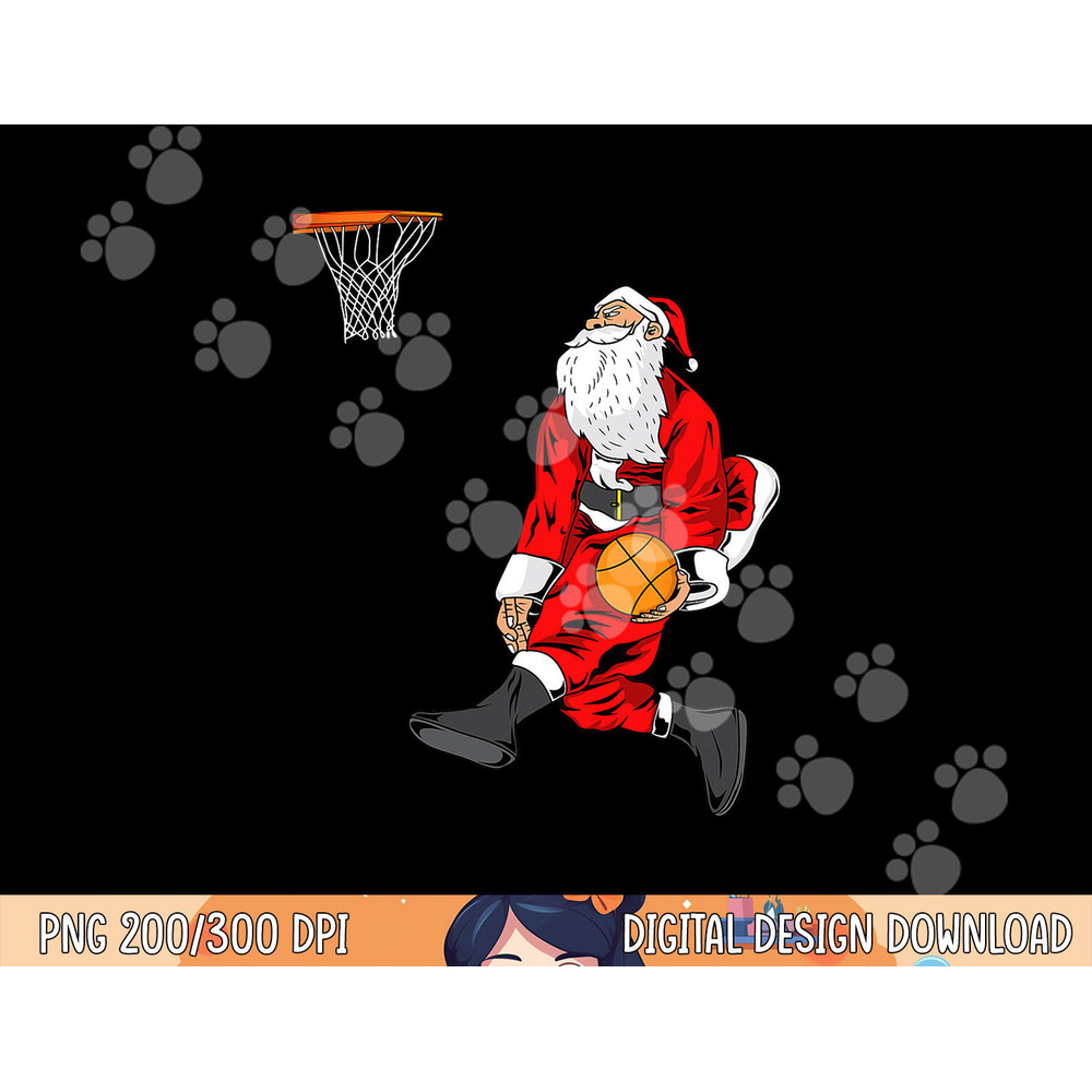 Santa Playing Basketball Slam Dunk Christmas png, sublimation Gift png, sublimation copy.jpg