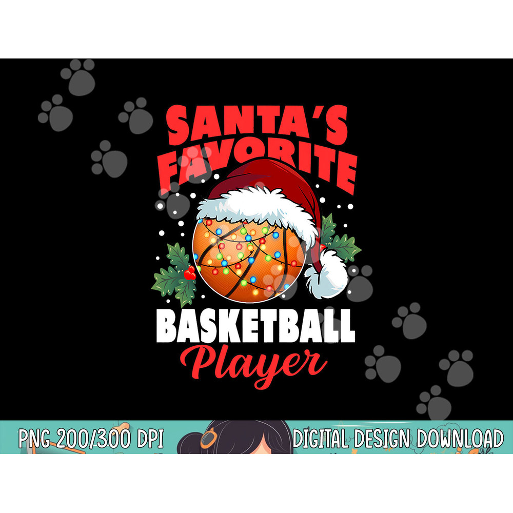 Santa s Favorite Basketball Player Christmas Pajama Gifts png, sublimation copy.jpg