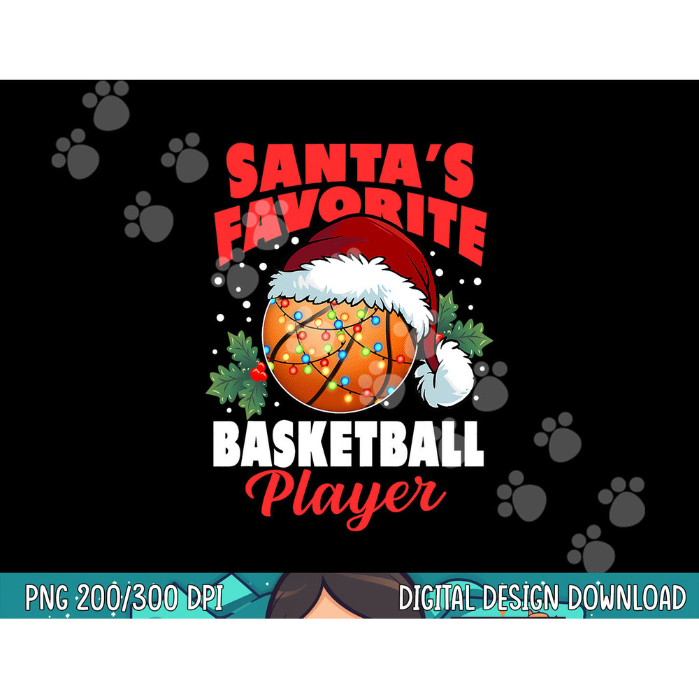 Santa s Favorite Basketball Player Christmas Pajama Gifts png, sublimation copy.jpg