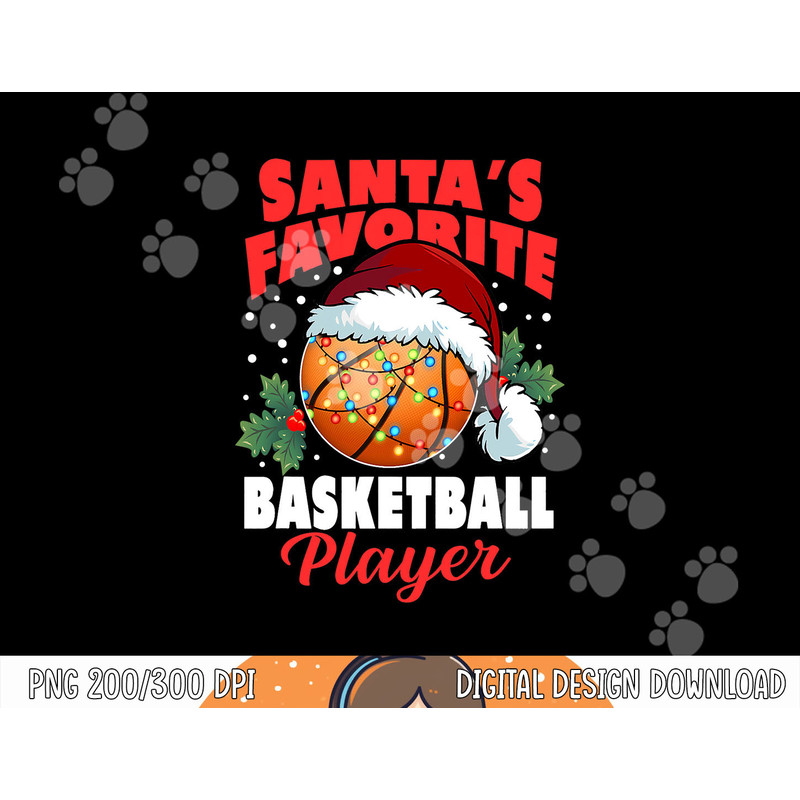 Santa s Favorite Basketball Player Christmas Pajama Gifts png, sublimation copy.jpg
