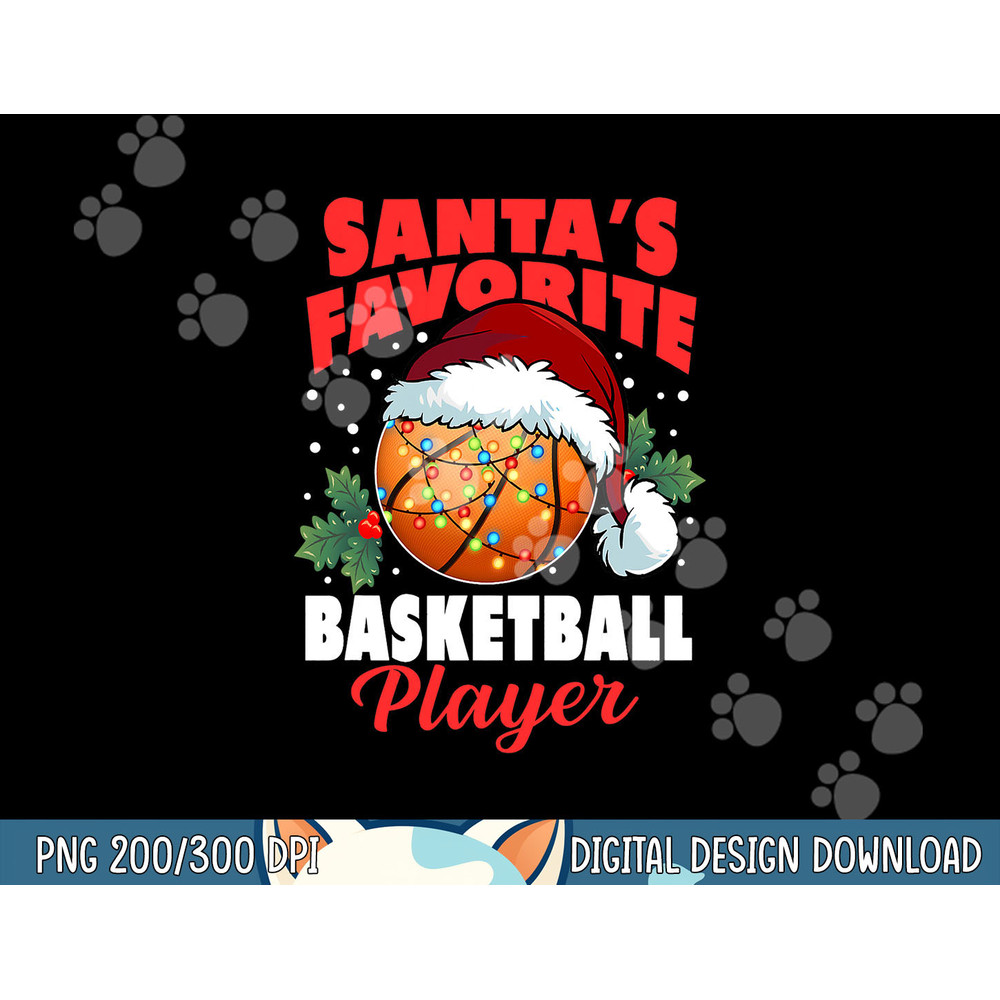 Santa s Favorite Basketball Player Christmas Pajama Gifts png, sublimation copy.jpg