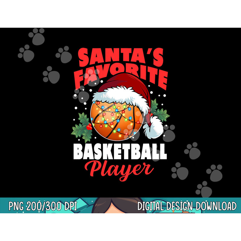 Santa s Favorite Basketball Player Christmas Pajama Gifts png, sublimation copy.jpg