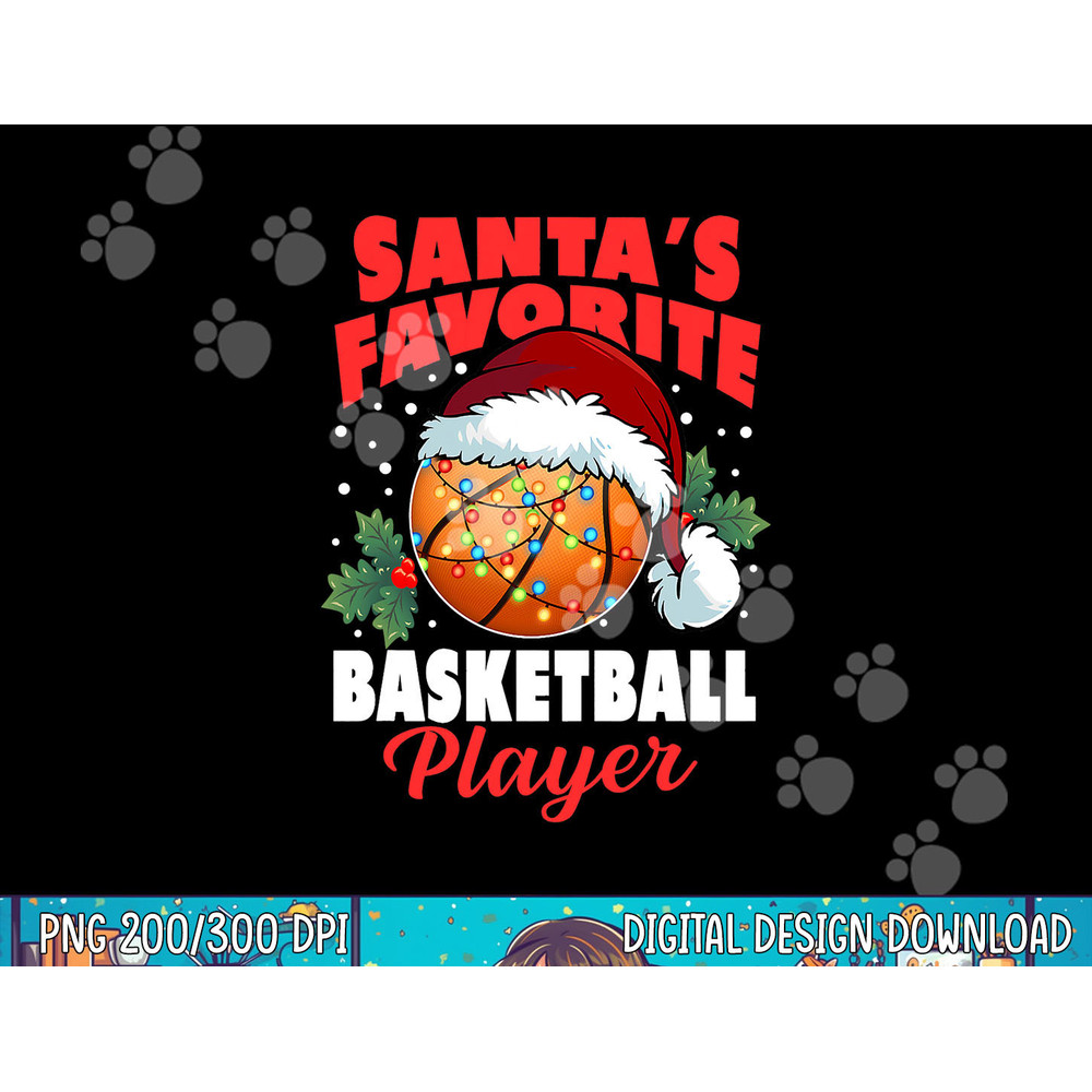 Santa s Favorite Basketball Player Christmas Pajama Gifts png, sublimation copy.jpg
