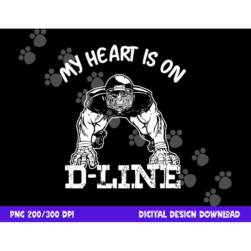 Football My Heart Is On The Line Defensive Lineman png, sublimation copy.jpg