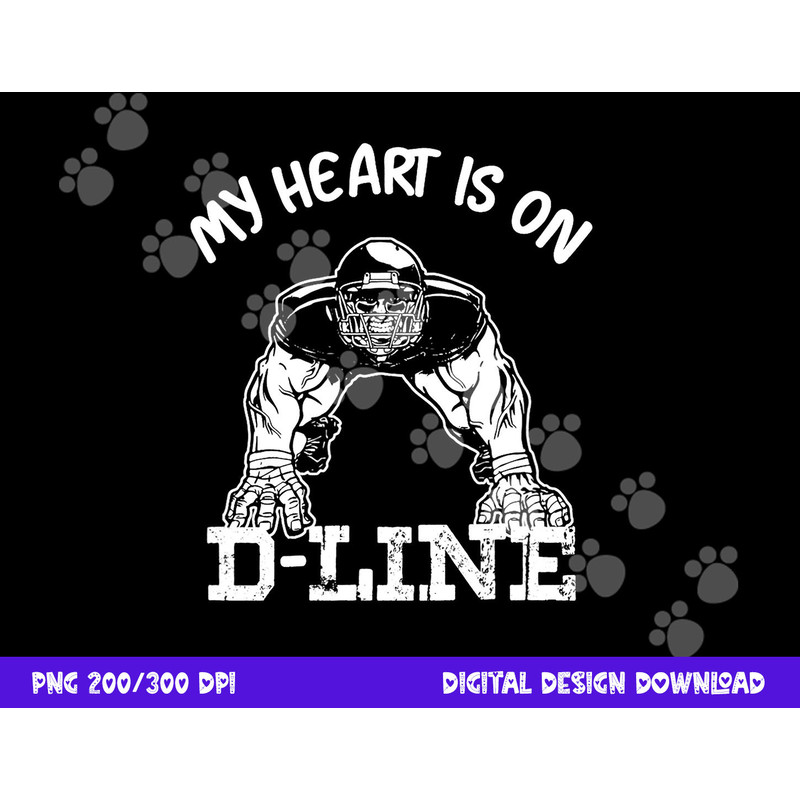 Football My Heart Is On The Line Defensive Lineman png, sublimation copy.jpg