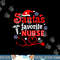 Santa s Favorite Nurse Christmas Short Sleeve png, sublimation copy.jpg
