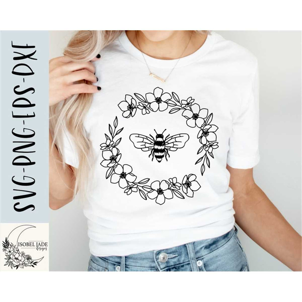 MR-48202320230-bee-svg-flowers-svg-floral-svg-shirt-wreath-svg-image-1.jpg
