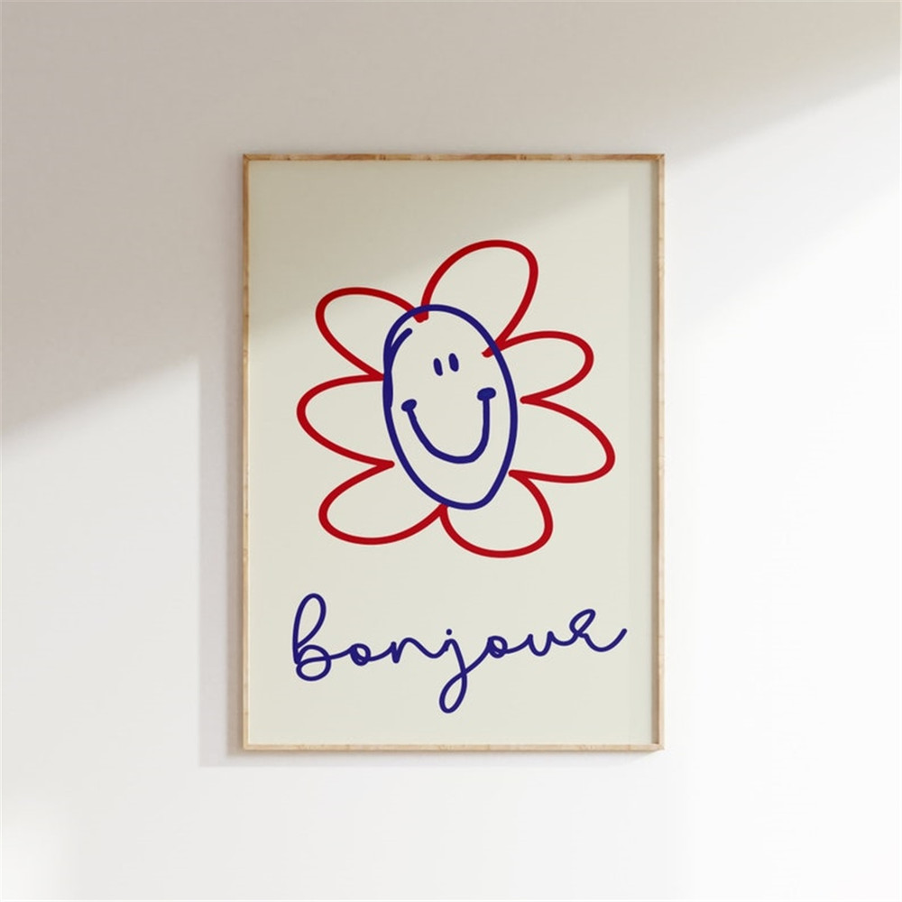 MR-482023202625-bonjour-poster-happy-face-wall-art-poster-kids-room-poster-image-1.jpg