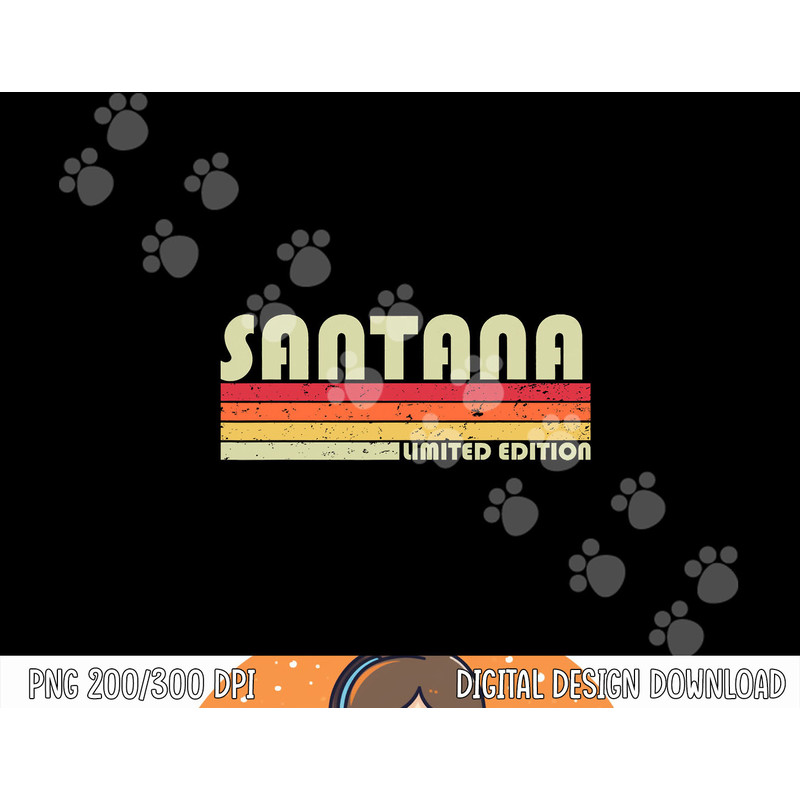 SANTANA Gift Name Personalized Funny Retro Vintage Birthday png,sublimation copy.jpg