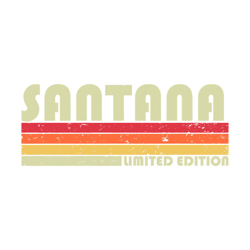 SANTANA Gift Name Personalized Funny Retro Vintage Birthday png,sublimation.png