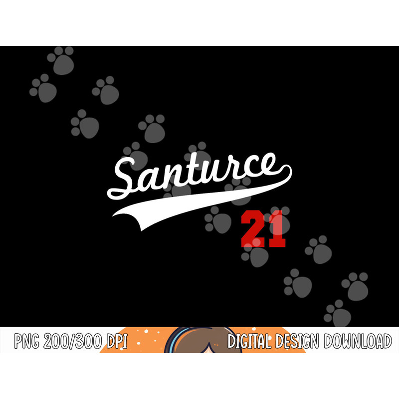 Santurce 21 Puerto Rico Baseball Boricua Men Women png, sublimation.jpg
