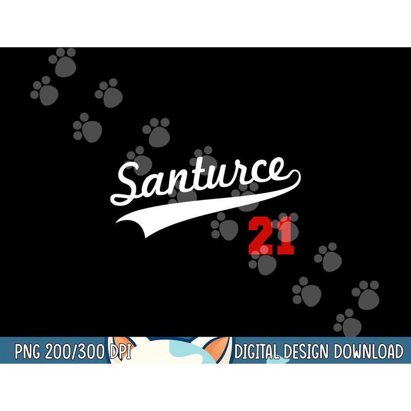 Santurce 21 Puerto Rico Baseball Boricua Men Women png, sublimation.jpg