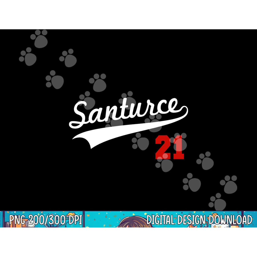 Santurce 21 Puerto Rico Baseball Boricua Men Women png, sublimation.jpg