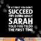 SARAH Name Personalized Birthday Funny Christmas Joke png, sublimation copy.jpg