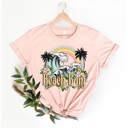 beach bum shirt, beach shirt, summer shirt, gift for her, summer beach shirt, shirts for friends, besties shirts, family