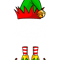 Sassy Elf Matching Family Christmas png,sublimation.png